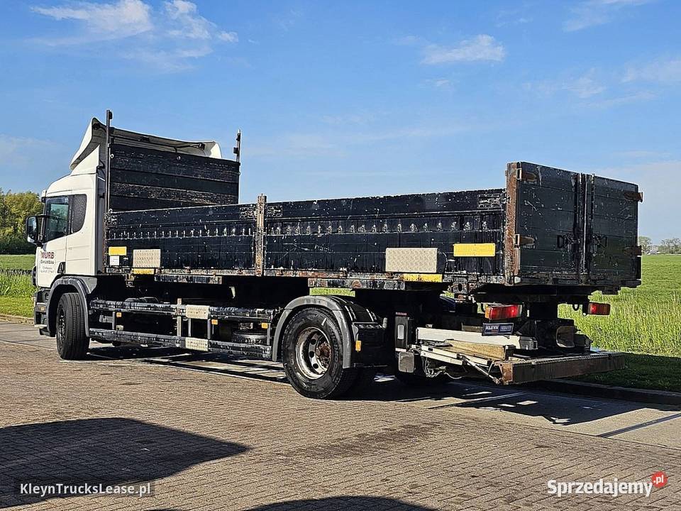 Scania P114380 4X2 GERMAN TRUCK system BDF 2004