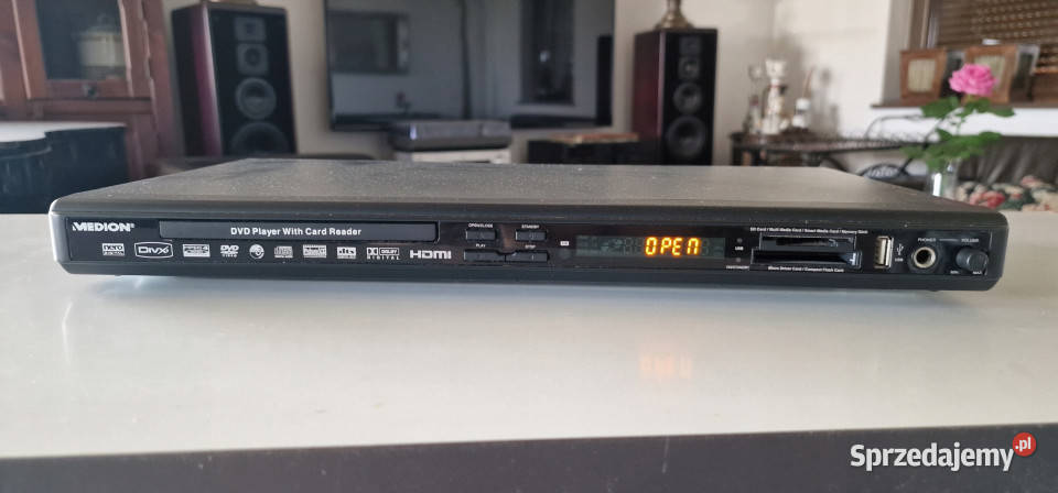 Medion DVD CD player card reader HDMI MD 81290 Międzychód sprzedam