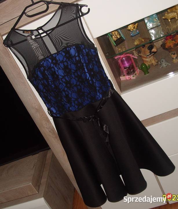 NOWA rozkloszowana sukienka FORTI koronka i Rawicz