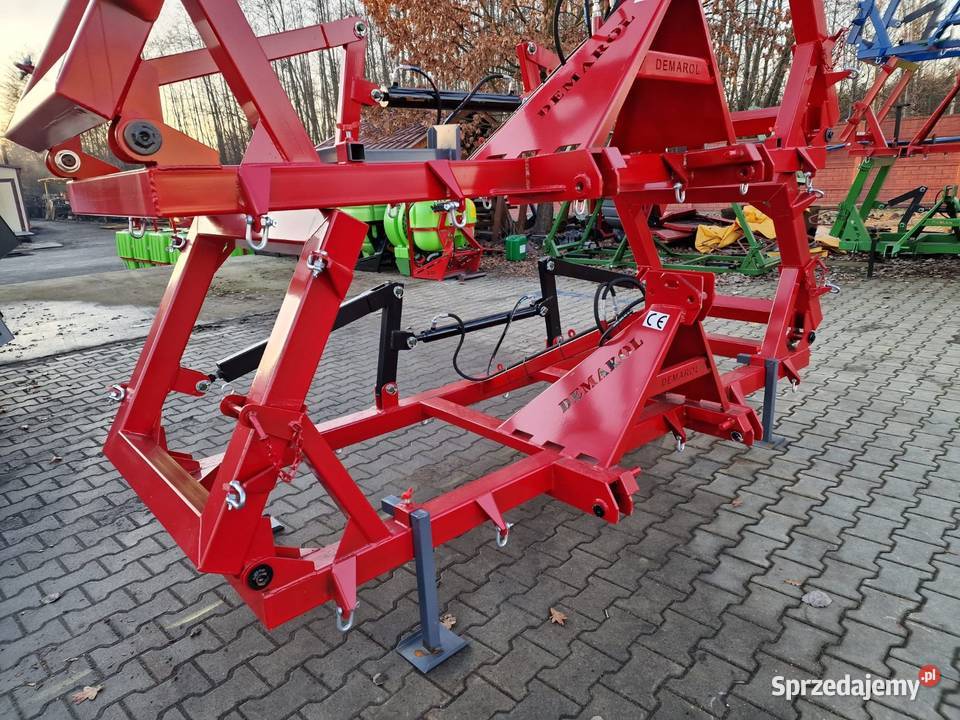 Brona polowa składana hydraulicznie 5polowa Końskie