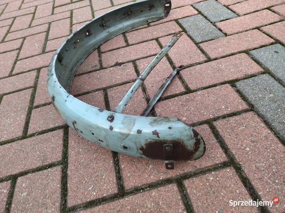 Błotnik Tył Komar Sztywniak Tłuszcz