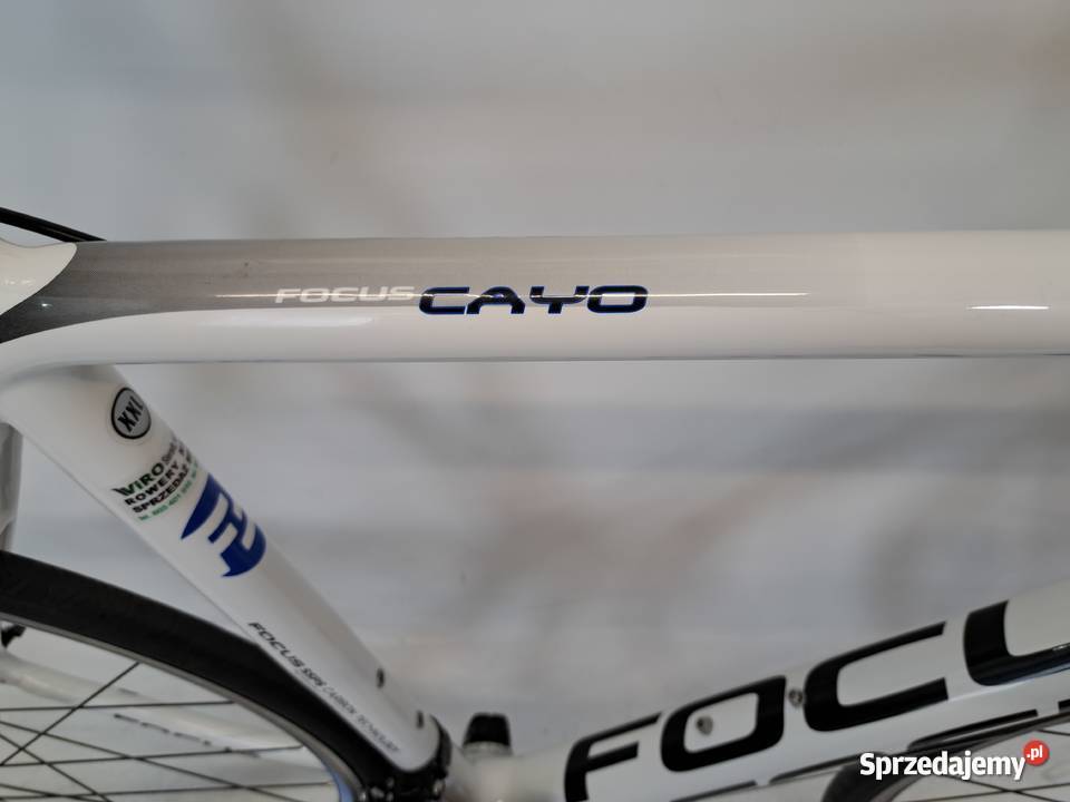 szosowy FOCUS Cayo carbon szosa WYPRZEDAŻ 40 Sieradz