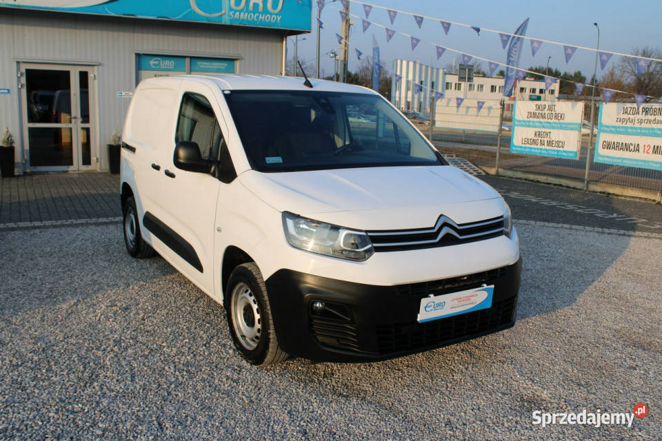 Citroen Berlingo 15 BlueHDi M Club Kamera Fvat Rok produkcji 2020 mazowieckie