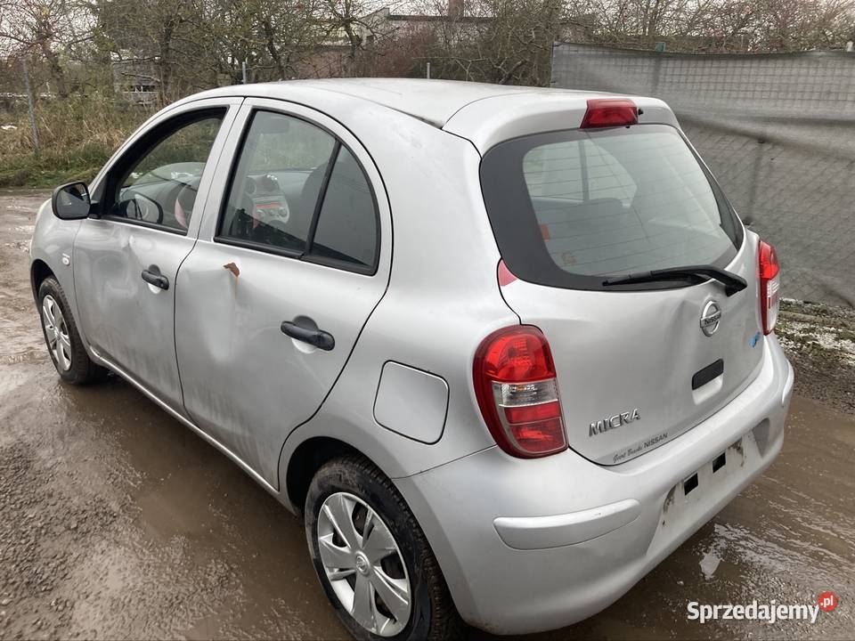 Nissan Micra 11r 12 benzyna klima wielkopolskie sprzedam