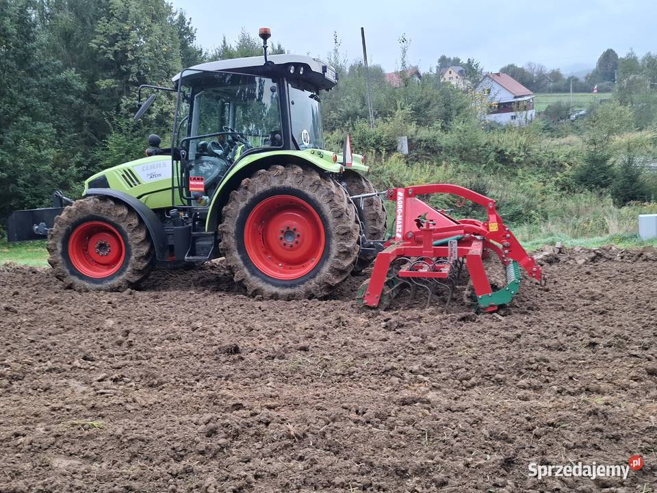 AGREGAT UPRAWOWOSIEWNY AGROMASZ małopolskie Maków Podhalański