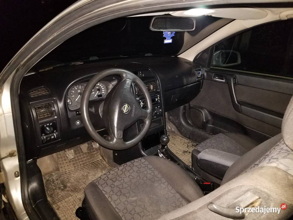 Opel Astra 16 benzyna Gaz 9 gazu miasto 27850km pomorskie sprzedam
