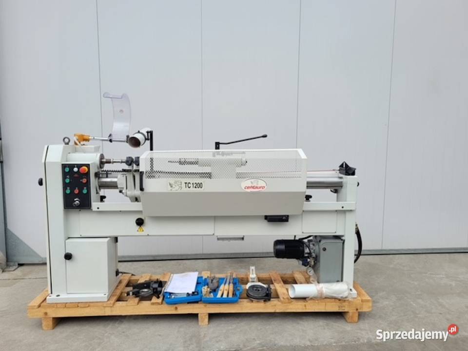 Tokarkokopiarka Centauro TC 1200 Miastko