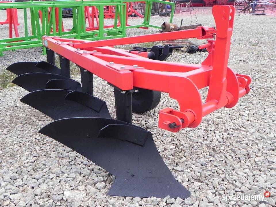 Pług zagonowy 2 3 4 skibowy Jasło