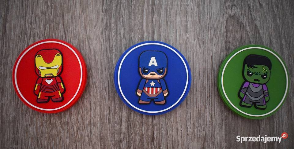 Kubki kinowe Avengers Koniec gry Endgame 3 Chełmno