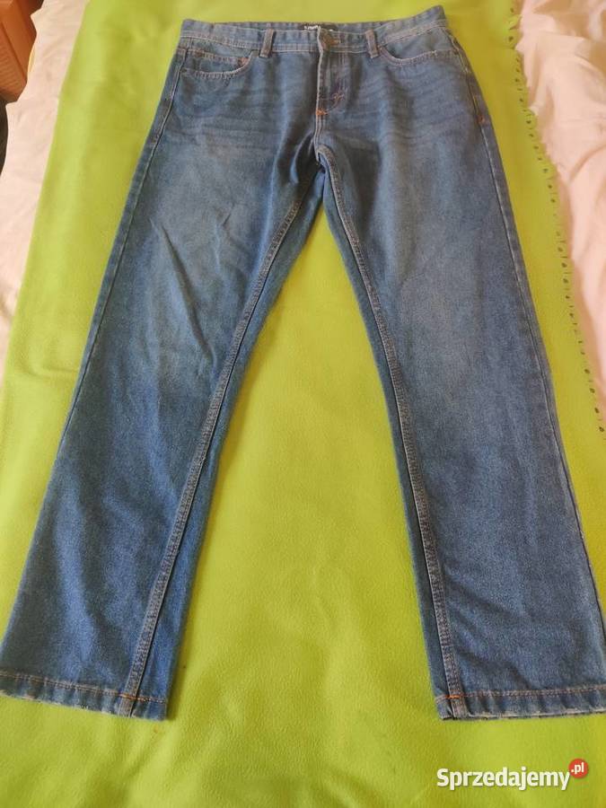 Spodnie jeans Sinsay Rozmiar uniwersalny Myszków sprzedam