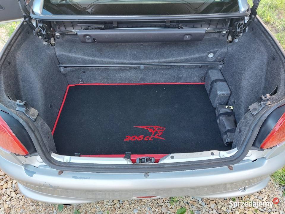 Peugeot 206cc kabriolet Mikołów