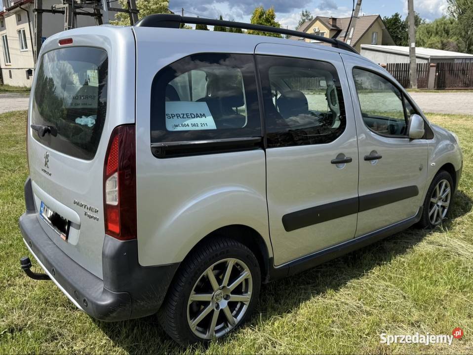 Peugeot Partner Tepee 2014 16HDI sprzedam