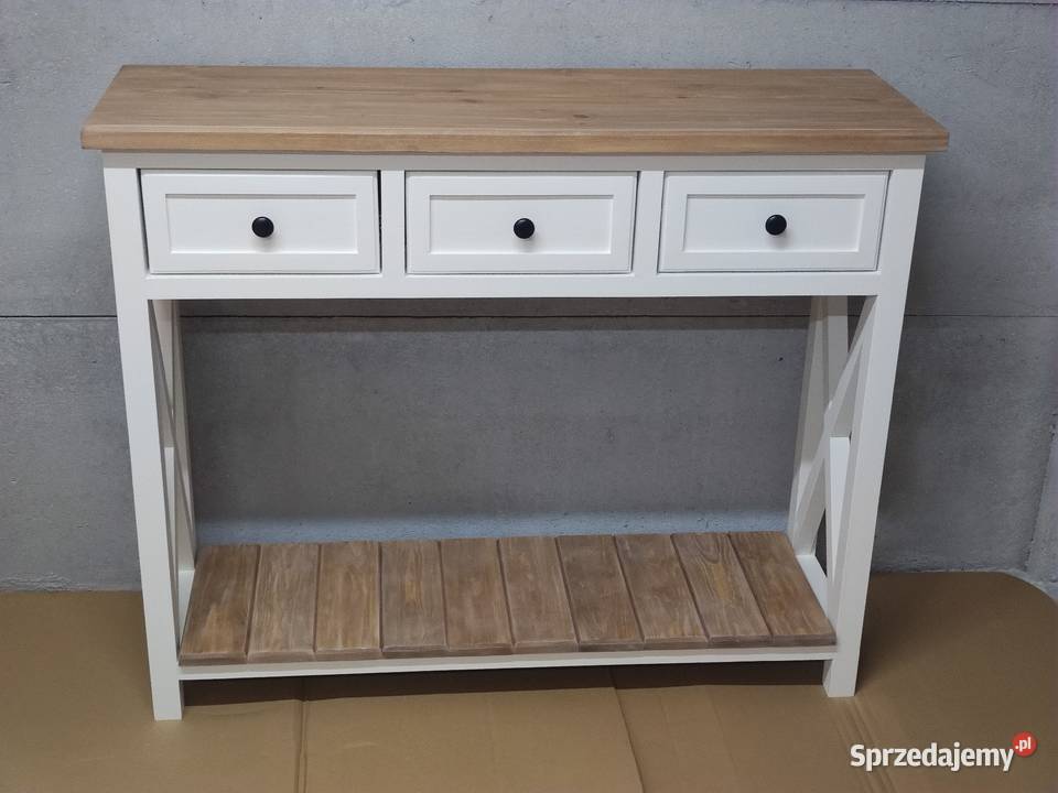 Konsola drewniana Zduńska Wola