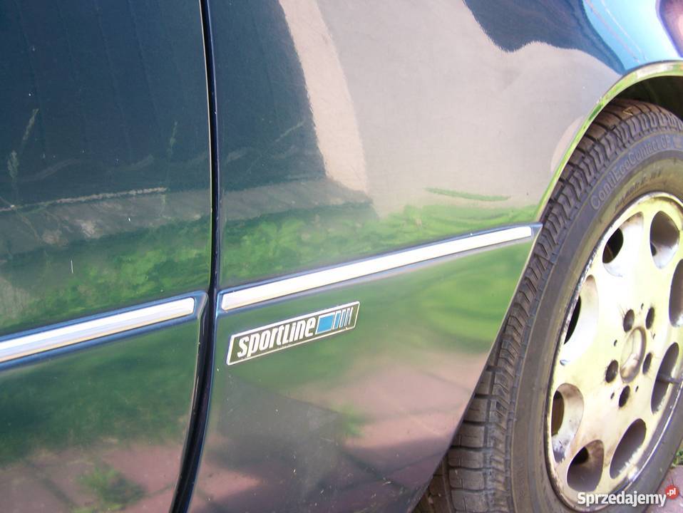 MERCEDES 124 E SPORTLEIN KOMBI sprowadzony