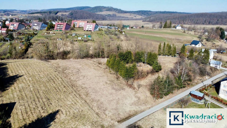 Grunt 3561m2 Średnia Wieś asfalt