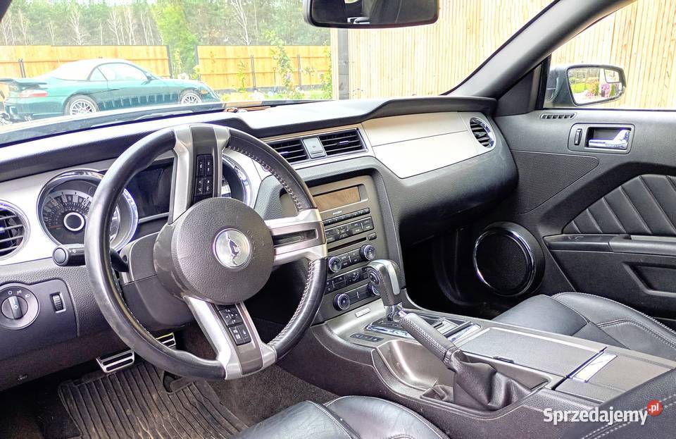 Ford Mustang 37 wersja limit Lublin