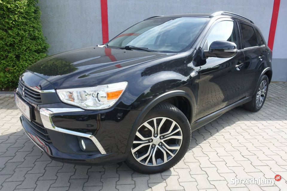 Mitsubishi ASX 16i Alu Ledy Klimatronik immobilizer Częstochowa
