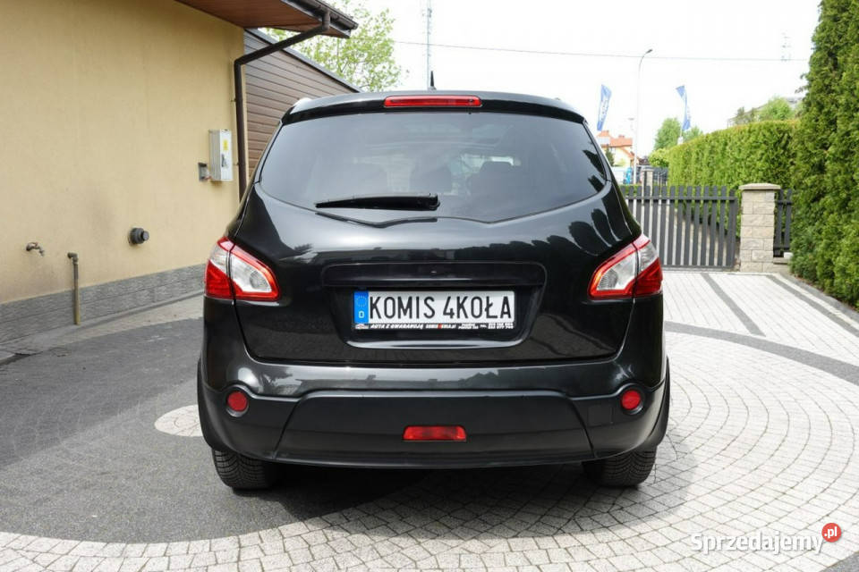 Nissan Qashqai2 Panorama 16 130 Climatronic Płońsk