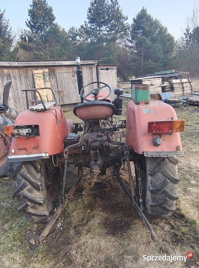 Sprzedam ciągnik Ursus C330 Starachowice