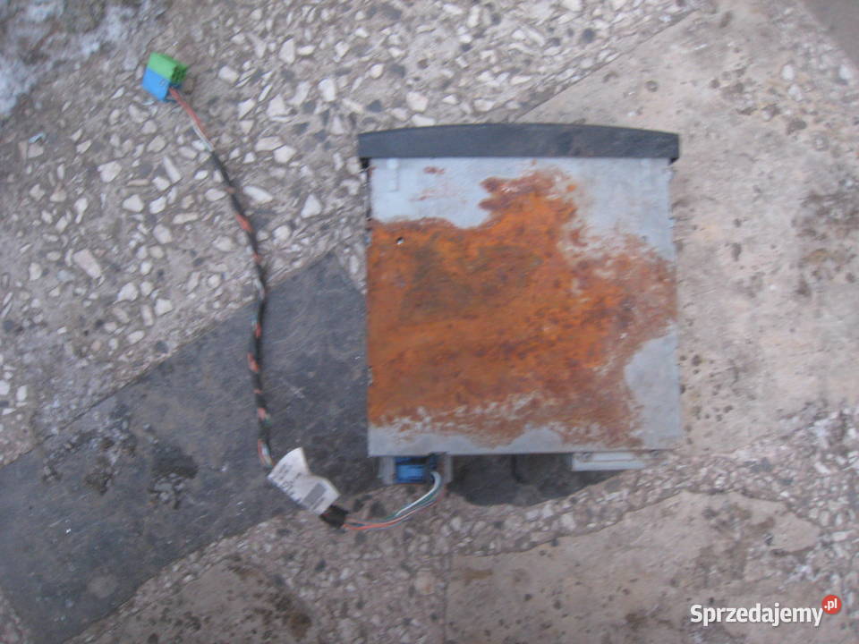 Zmieniarka płyt cd Peugeot 307 Citroen C4 z małopolskie Kraków