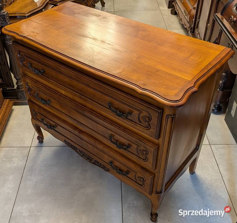 ładna komoda ludwikowska orzechsklep Dąbrowa Dąbrowa Górnicza