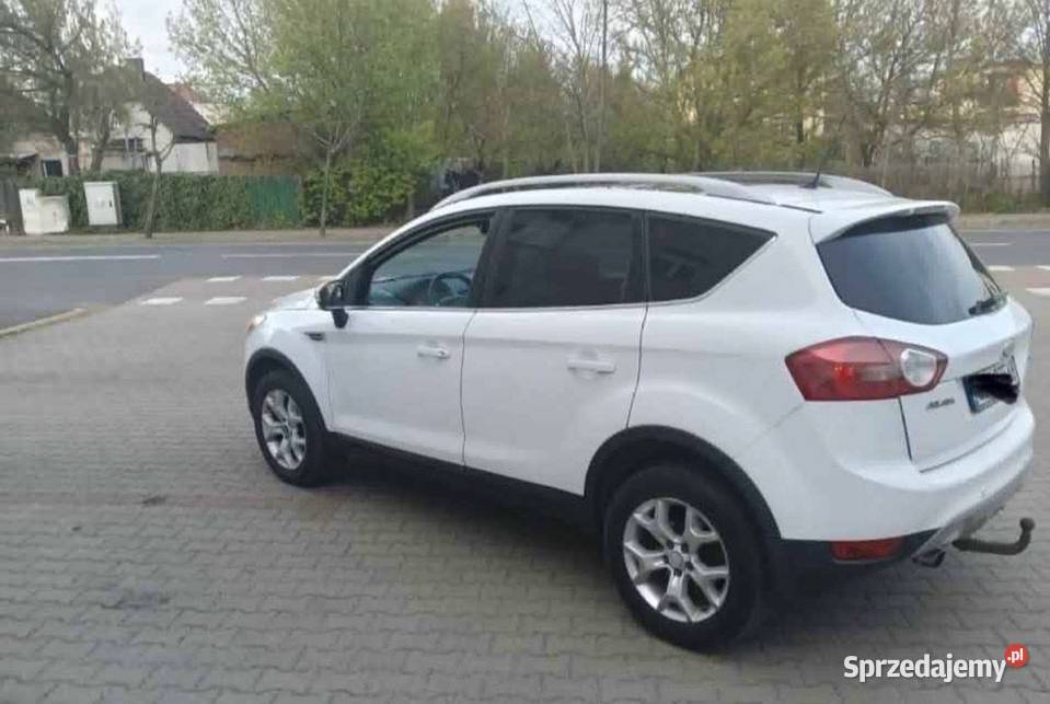 Ford Kuga 20 dizel Rok produkcji 2008 Kuga Oborniki