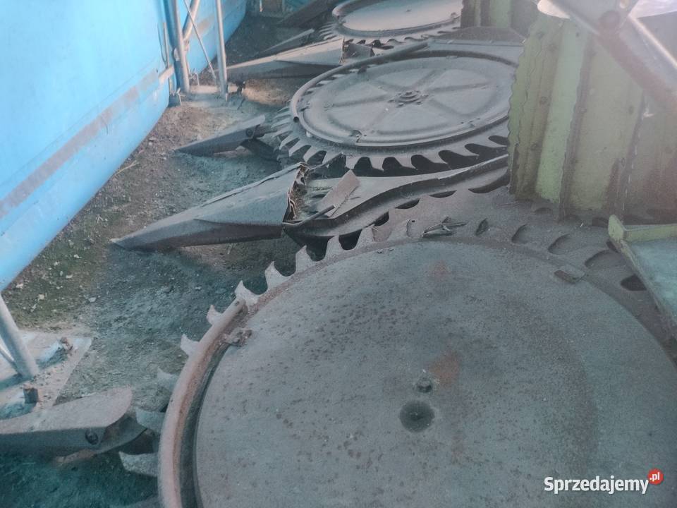 Claas ru450 przystawka do kukurydzy Turek