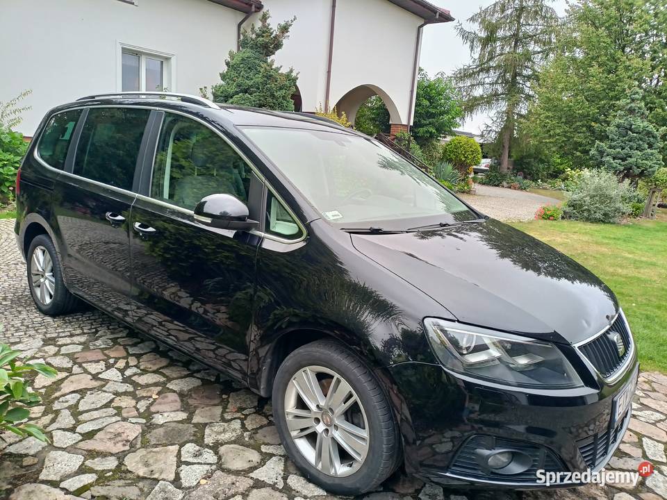 Seat Alhambra 20 Disel 140 manualna łódzkie Lubochnia