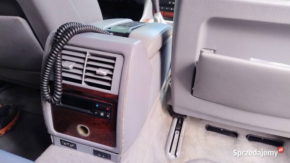 BMW E38 manualna Radom sprzedam