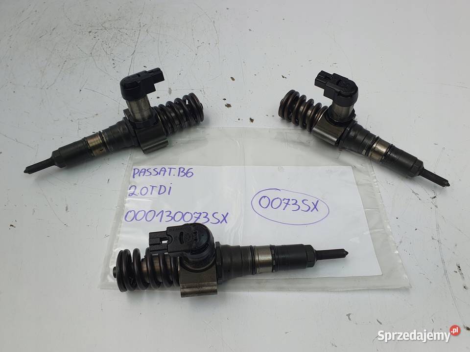 WTRYSKIWACZ VW Passat B6 20 TDI 000130703SX osobowe lubelskie Chełm sprzedam