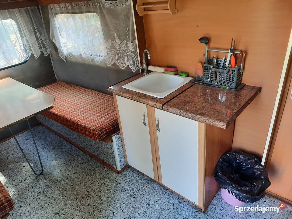 Przyczepa kempingowa kujawsko-pomorskie Osielsko