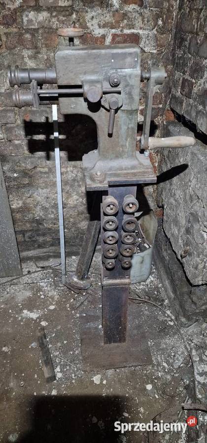 Żłobiarka do blachy