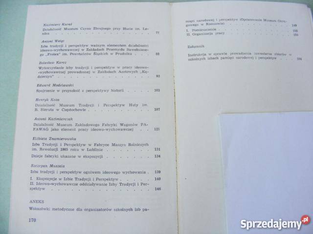 Izby tradycji i perspektyw Bogumiła Żochowska Oborniki Śląskie