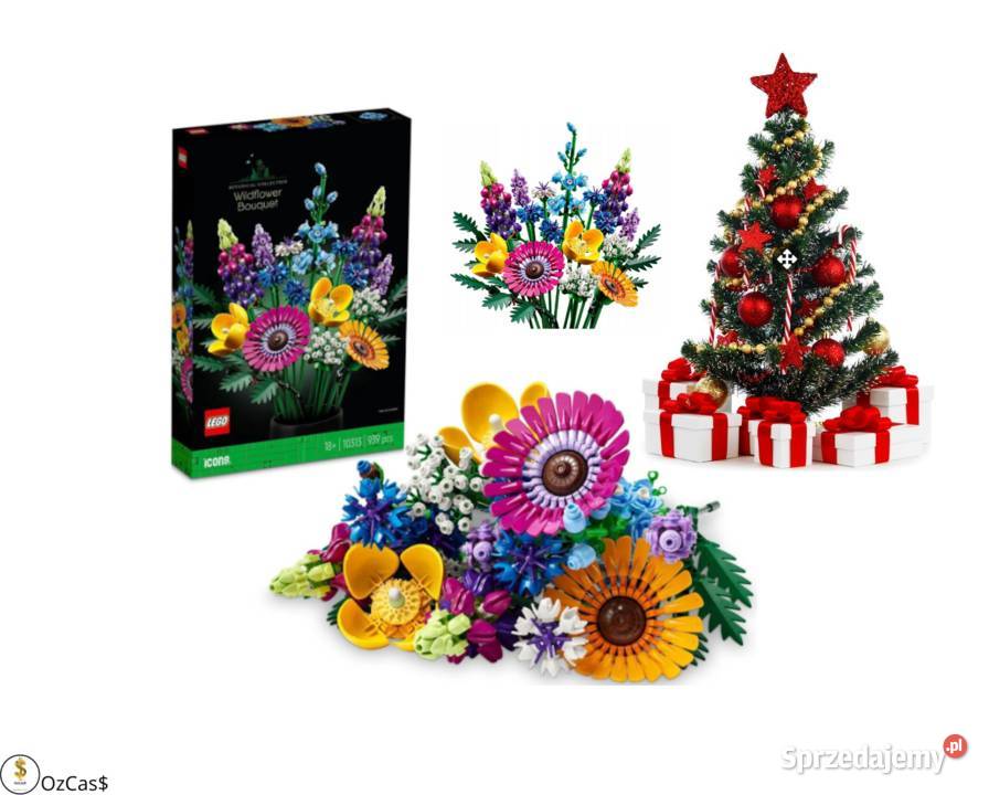 KLOCKI KREATYWNE NA PREZENT ŚWIĘTA LEGO 10313 mazowieckie Warszawa