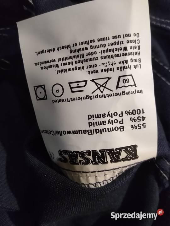 Kurtka bluza kamizelka robocza monterska KANSAS śląskie Katowice
