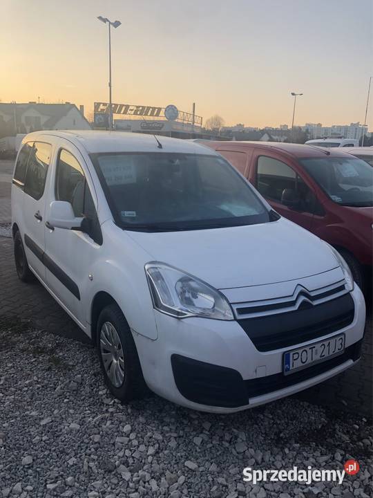 Citroen Berlingo Multispace osobowy Warszawa sprzedam
