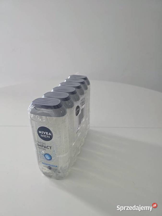 Nivea Fresh Impact 5in1 żel pod prysznic 250ml z Warszawa sprzedam