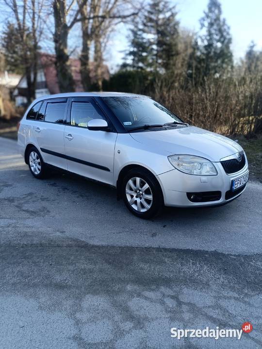 Skoda Fabia kombi polski salon Wrząca