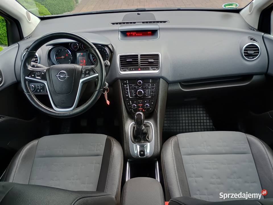 Opel Meriva B 2012r 14i 120 120000 ŁADNA z Witkowo