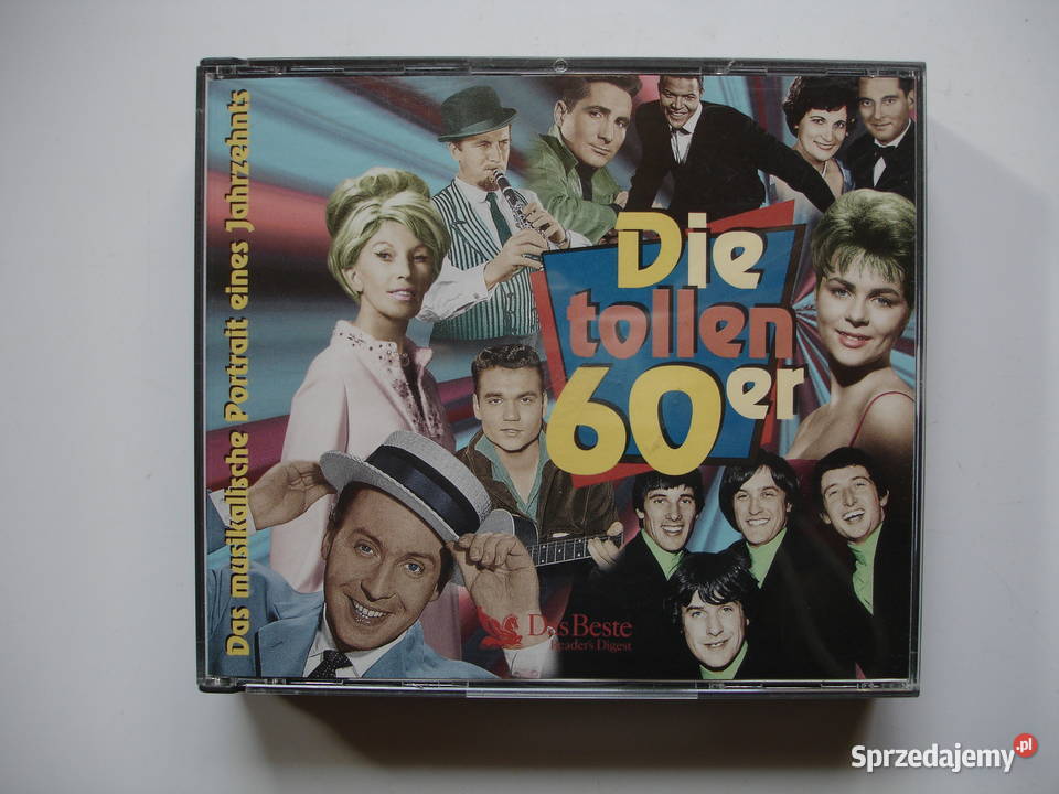 Wielkie lata 60te Box 5CD Zielona Góra
