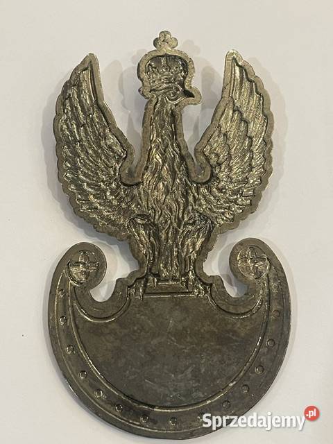 Orzeł Armii Krajowej wz 39 militarny emblemat z Kraków