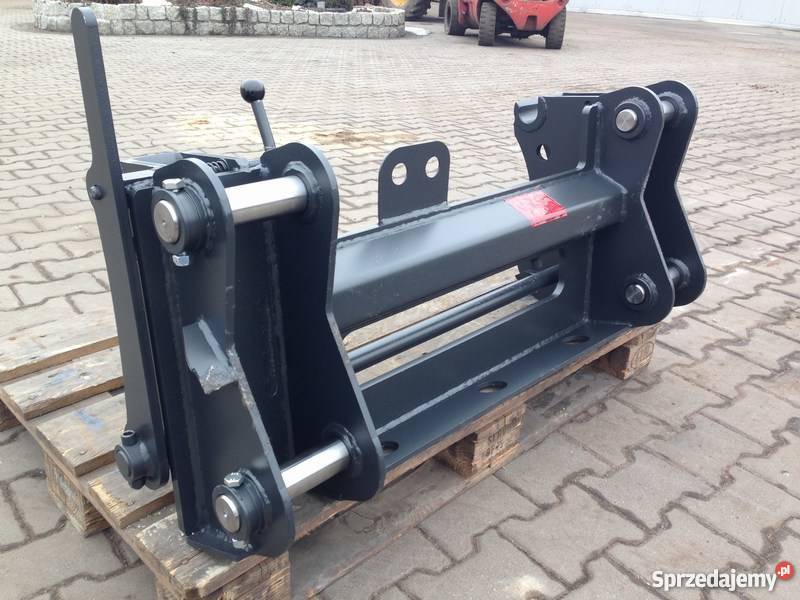 Szybkozłącze przednie KOVACO do koparkoładowarek Rybnik