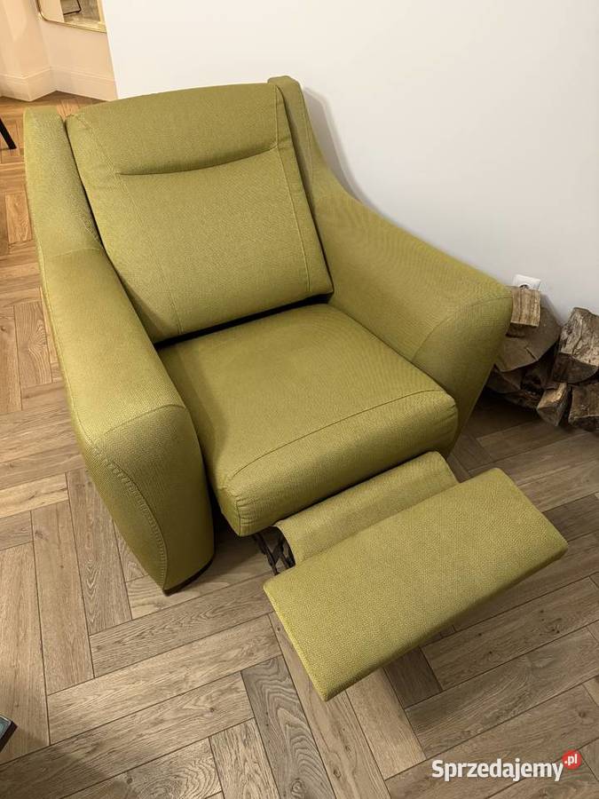 Fotel Kler z funkcją relaks 105cm Starogard Gdański