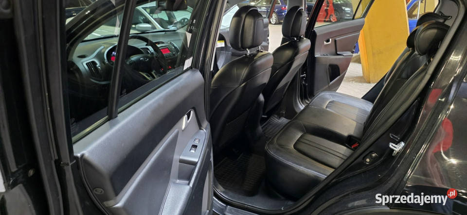 Kia Sportage OPIS W podanej roczna gwarancja III śląskie Mysłowice