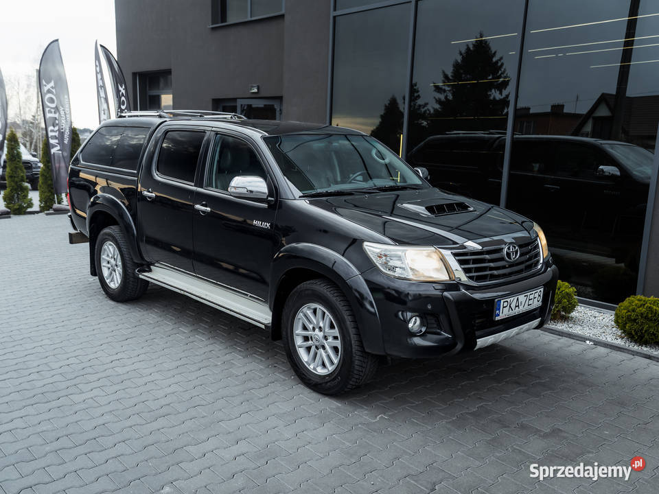 toyota hilux salon 1 wł bezwypadek nie jezdzona 192000km Hilux Kalisz