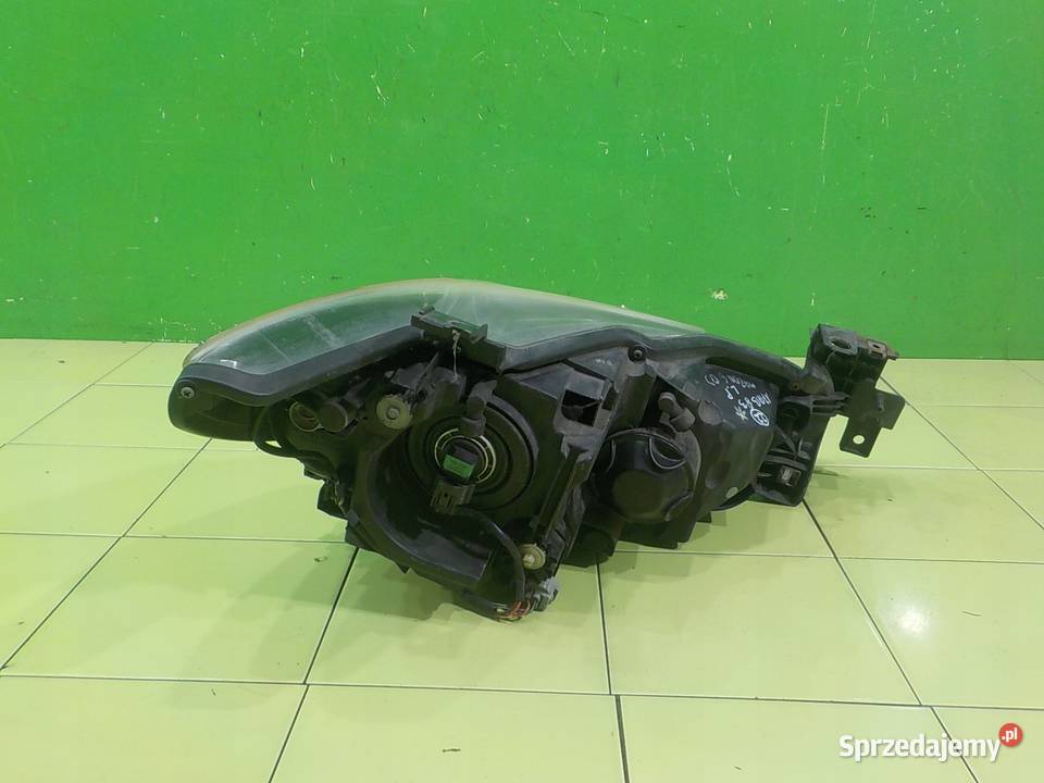 MAZDA 6 GJ III LIFT 22 D 15r SEDAN 4D lampa lewa Lampy przednie