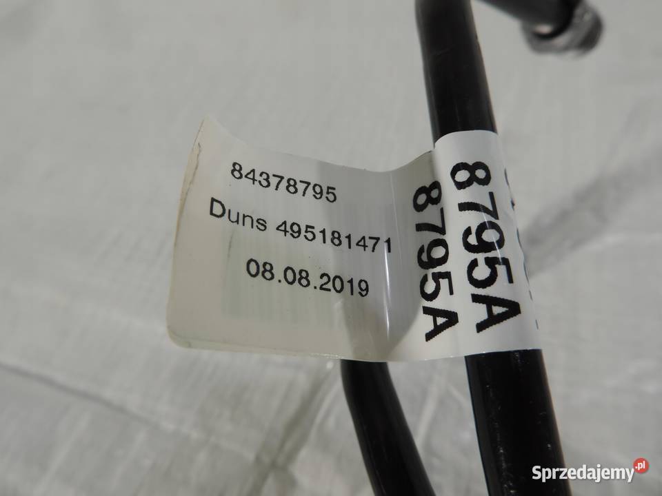 Opel Insignia B PRZEWODY HAMULCOWE SERVA SERWO