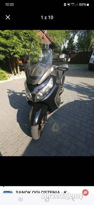 Skuter 400cc 1200km Lipinki