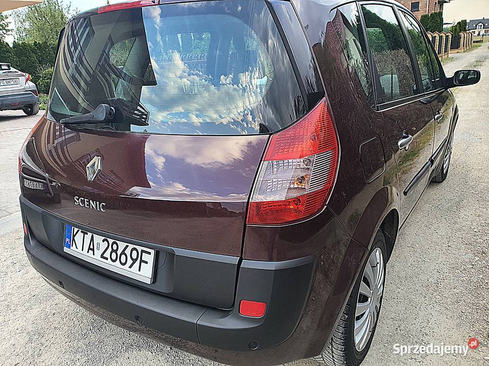 RENAULT SCENIC 16 BENZYNA CD Łęg Tarnowski sprzedam