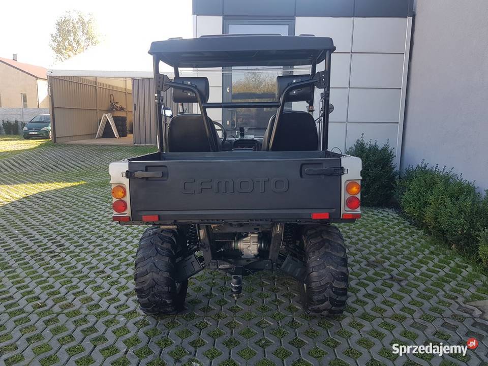 CF MOTO 500 4x4 UTV BUGGY SERWIS DOSTAWA Kutno